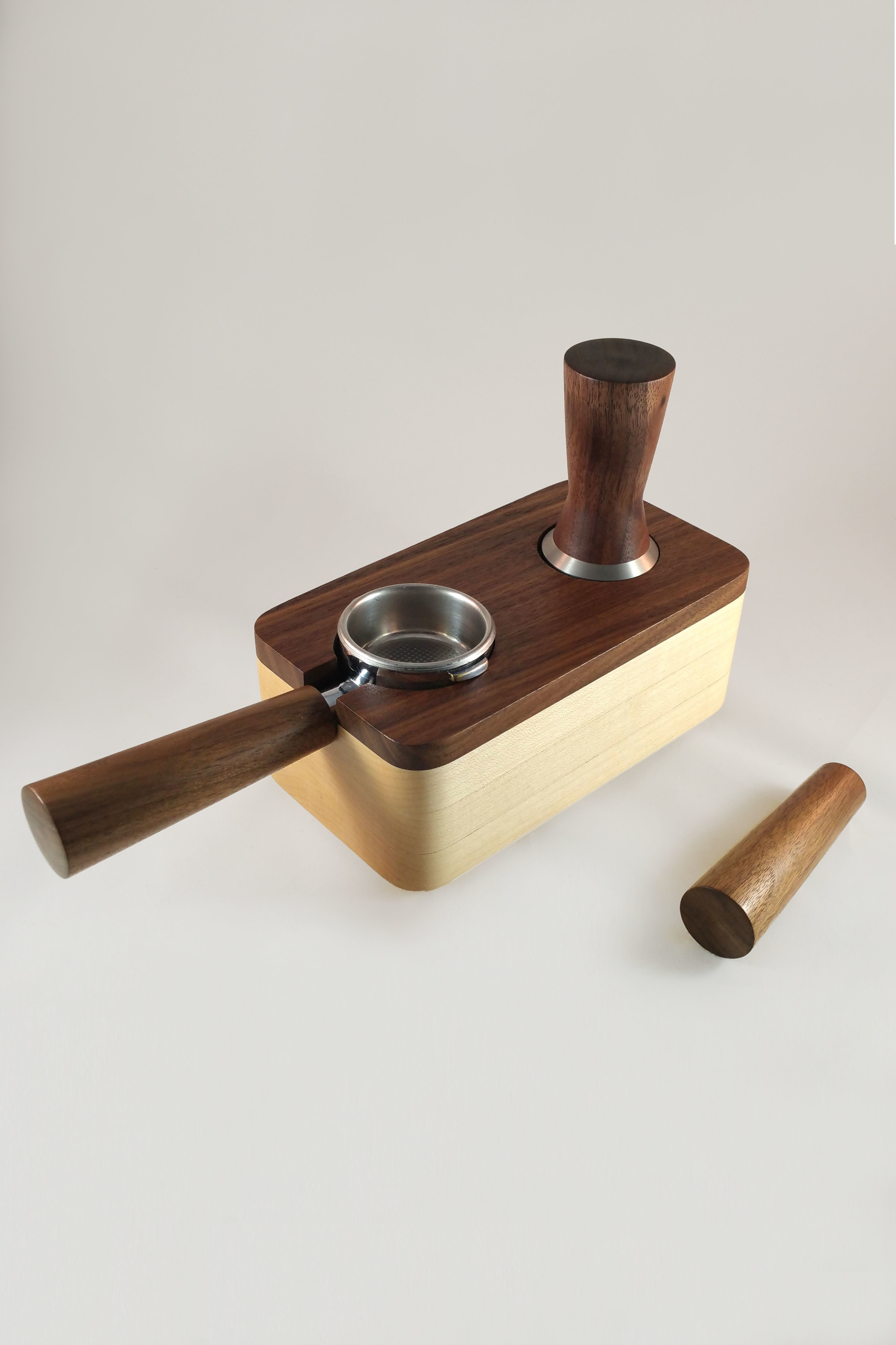 Handmade Wood Handle for Lever or Portafilter - Olympia ...