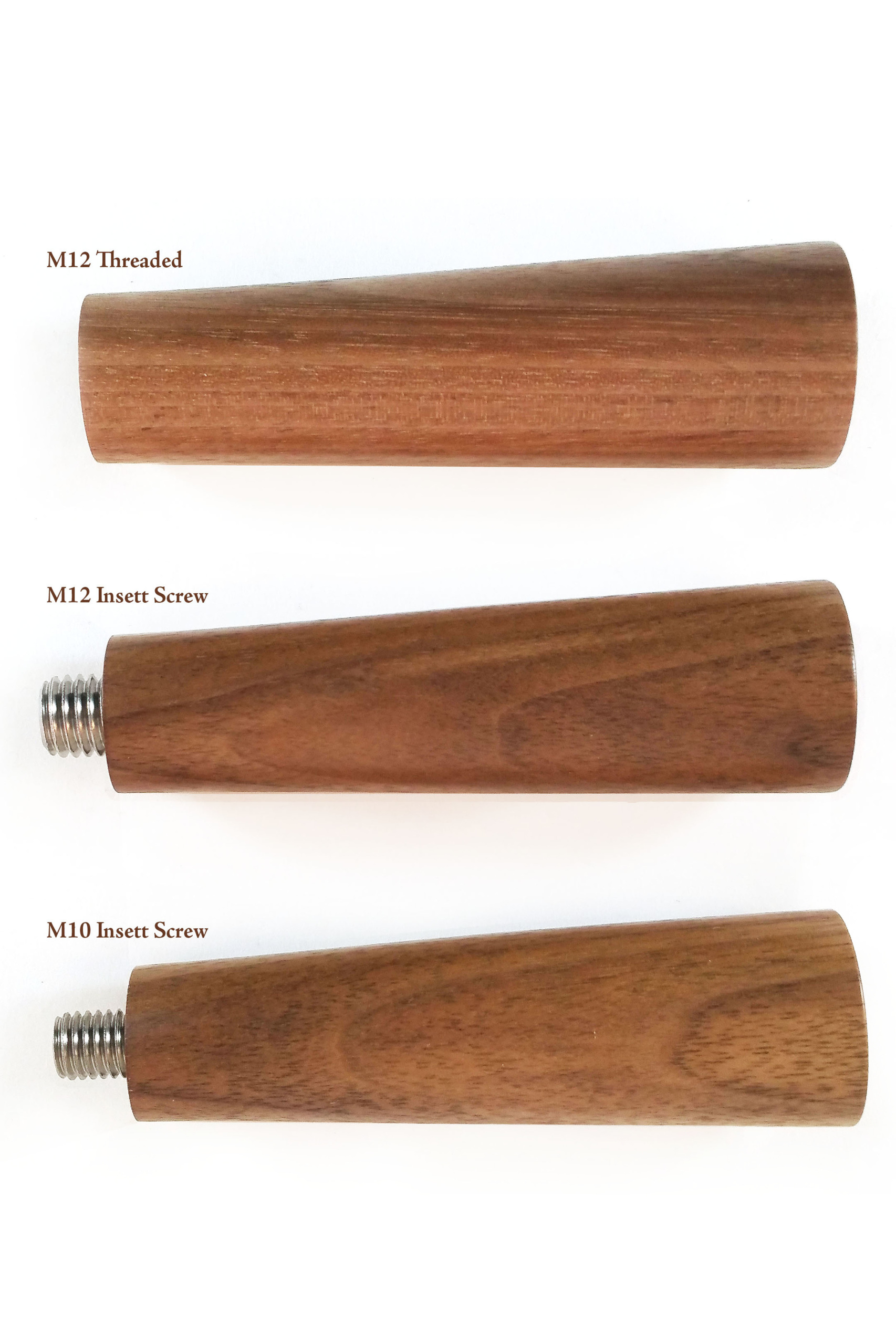 Handmade Wood Handle for Lever or Portafilter - Olympia Espresso